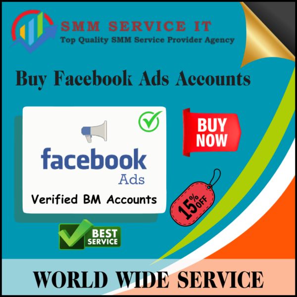 Buy Facebook Ads Accounts