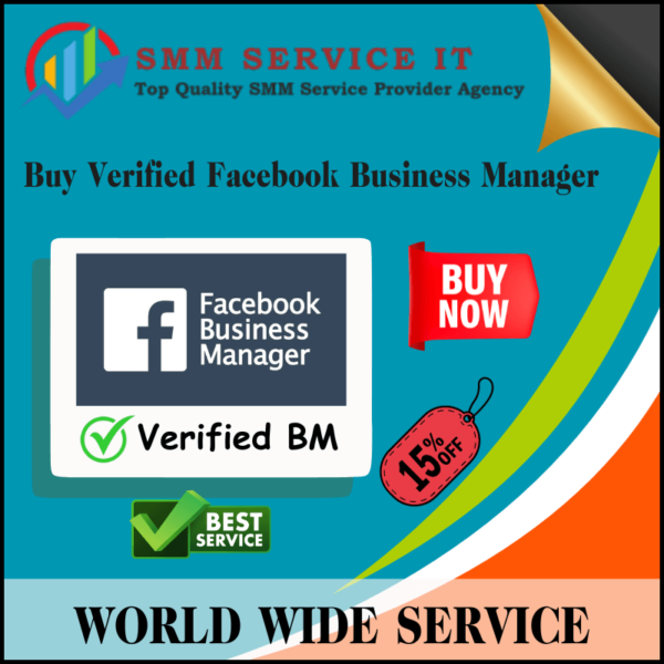 Buy Verified Facebook Business Manager