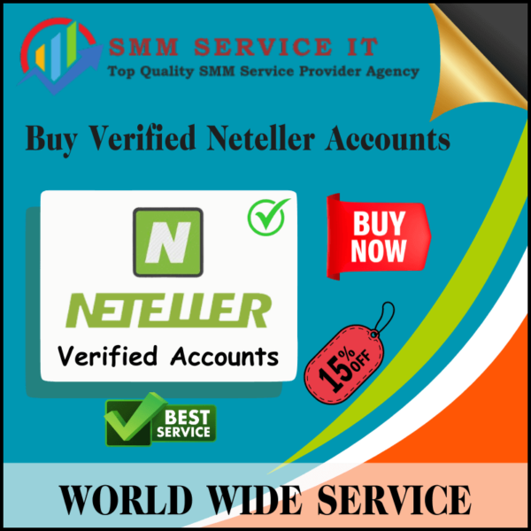 Buy Verified Neteller Accounts