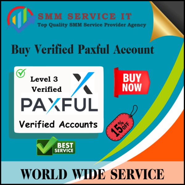 Buy Verified Paxful Account