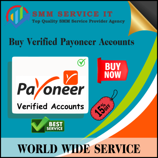 Buy Verified Payoneer Accounts