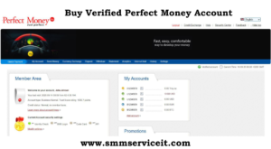 Buy Verified Perfect Money Accounts