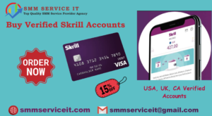 Buy Verified Skrill Accounts