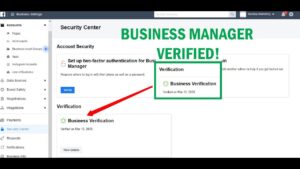 Buy Verified Facebook Business Manager