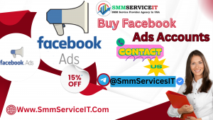 Buy Facebook Ads Accounts
