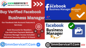 Buy Verified Facebook Business Manager