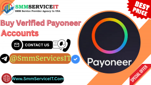 Buy Verified Payoneer Accounts