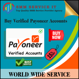 Buy Verified Payoneer Accounts