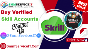 Buy Verified Skrill Accounts