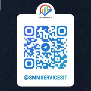 SmmServiceIT Telegram QR