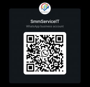 SmmServiceIT WhatsApp QR